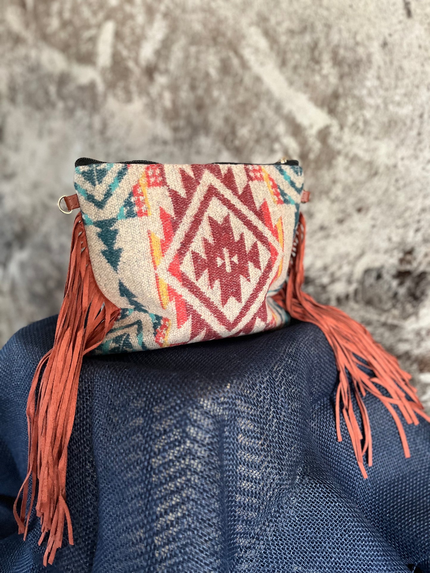 Santa Fe Sunset Crossbody