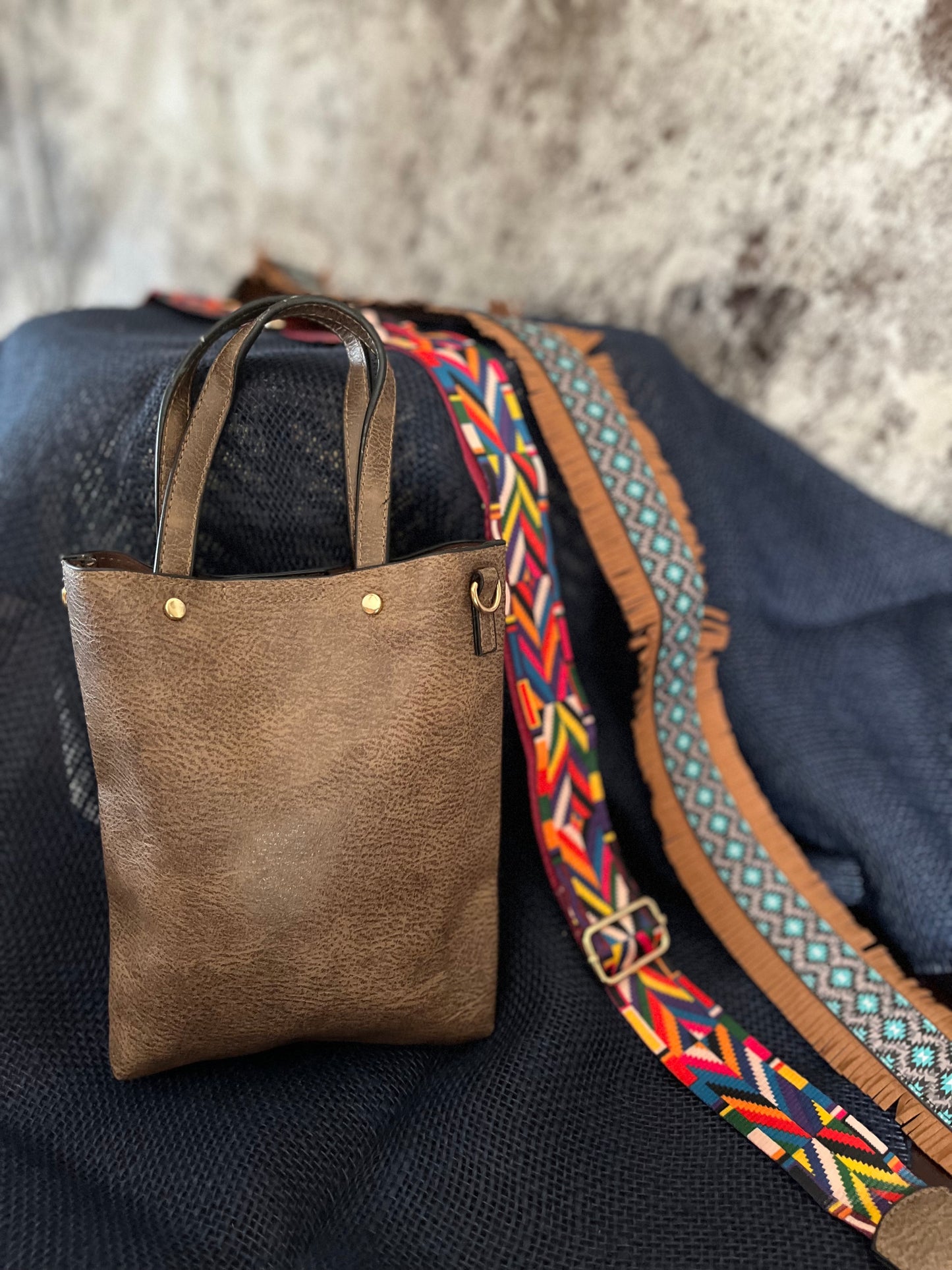 Guitar Strap Crossbody Bag