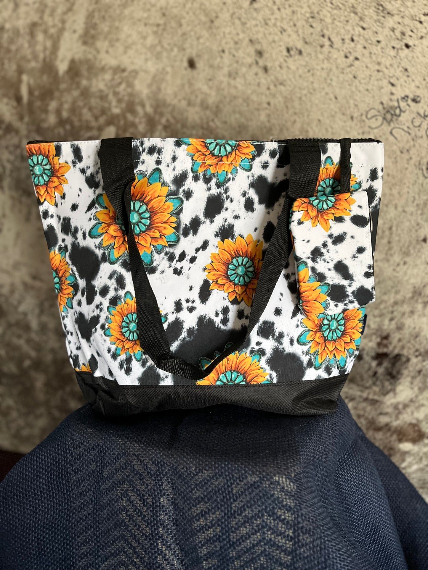 Sunflower Tote Bag