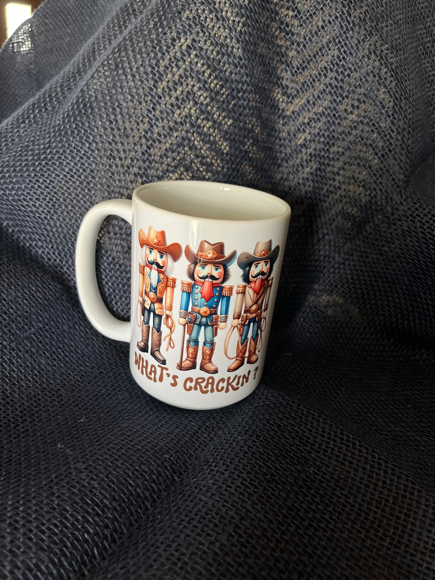Cowboy Nutcracker Mug