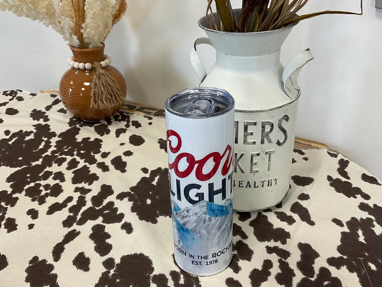 Coors Light Tumbler
