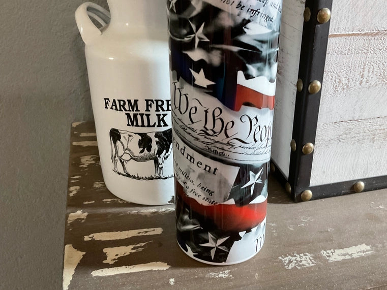 We The People Tumbler