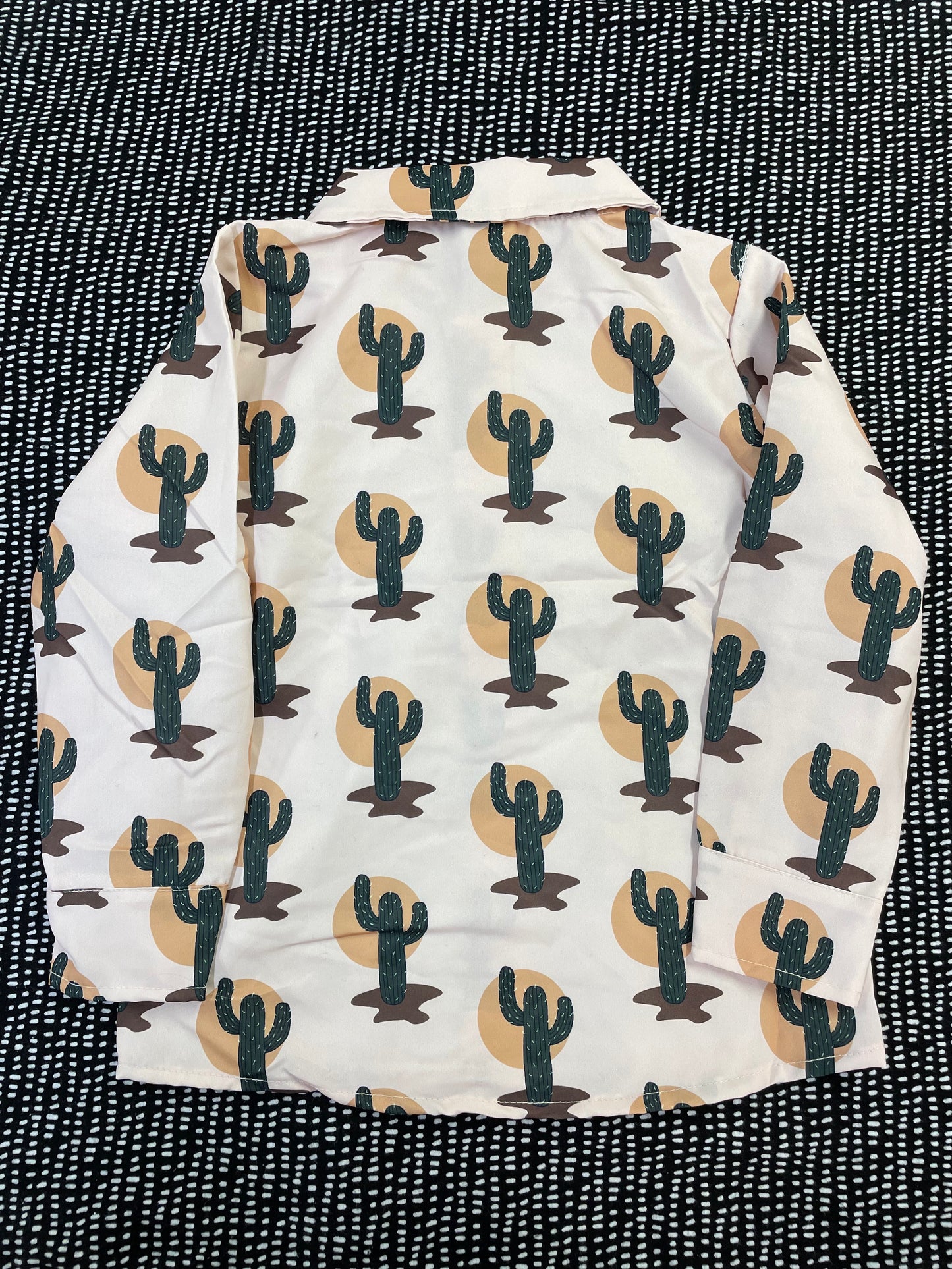 Cactus Button Up Shirt