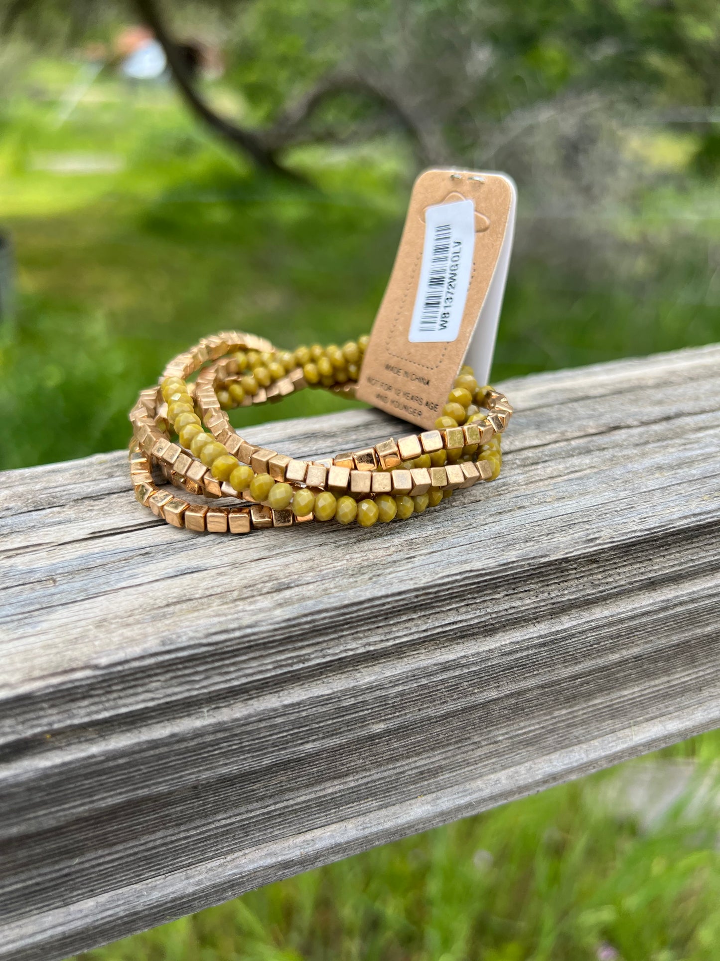 Connected Stacker Stretch Bracelet