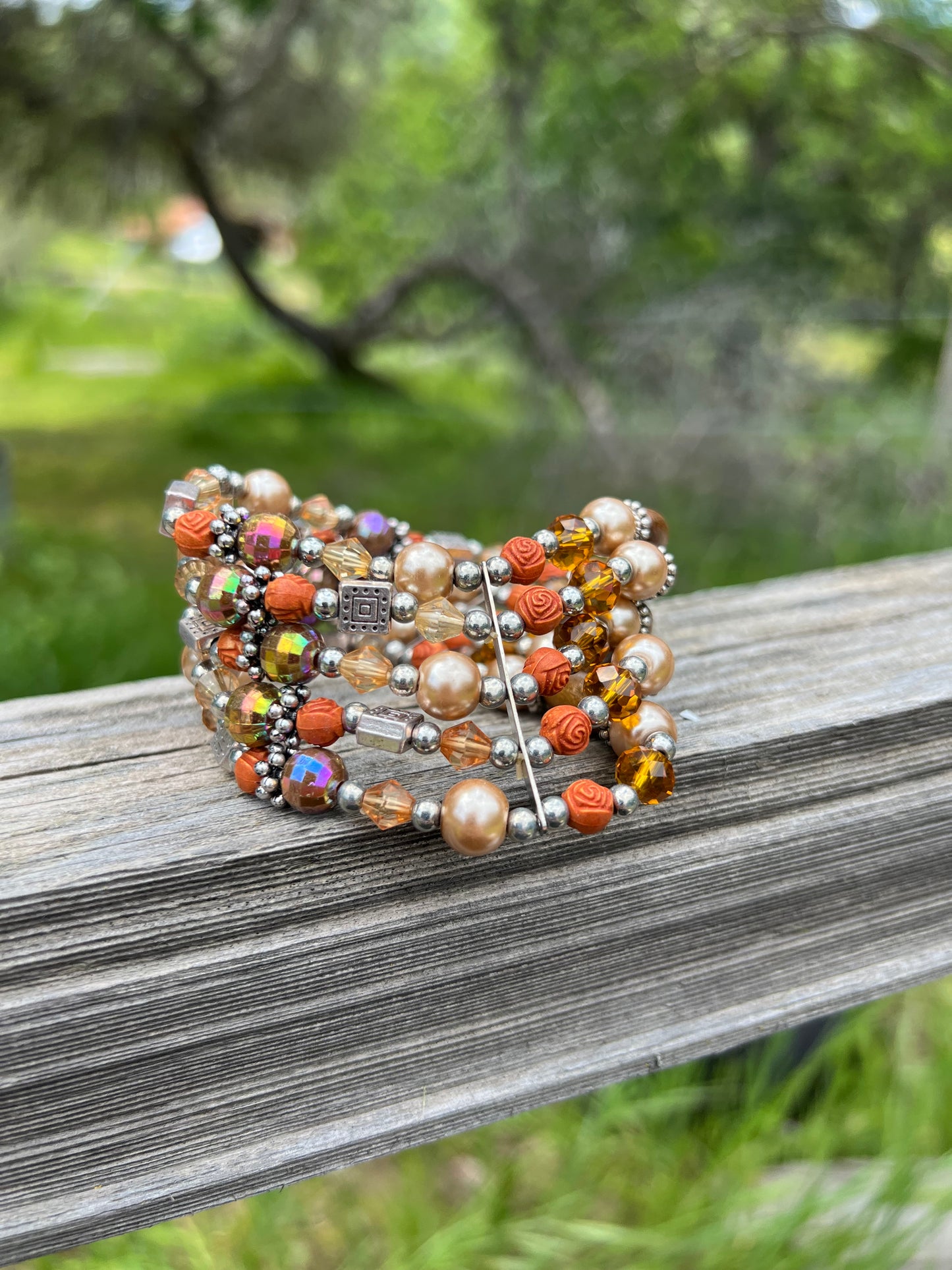 Connected Stacker Stretch Bracelet