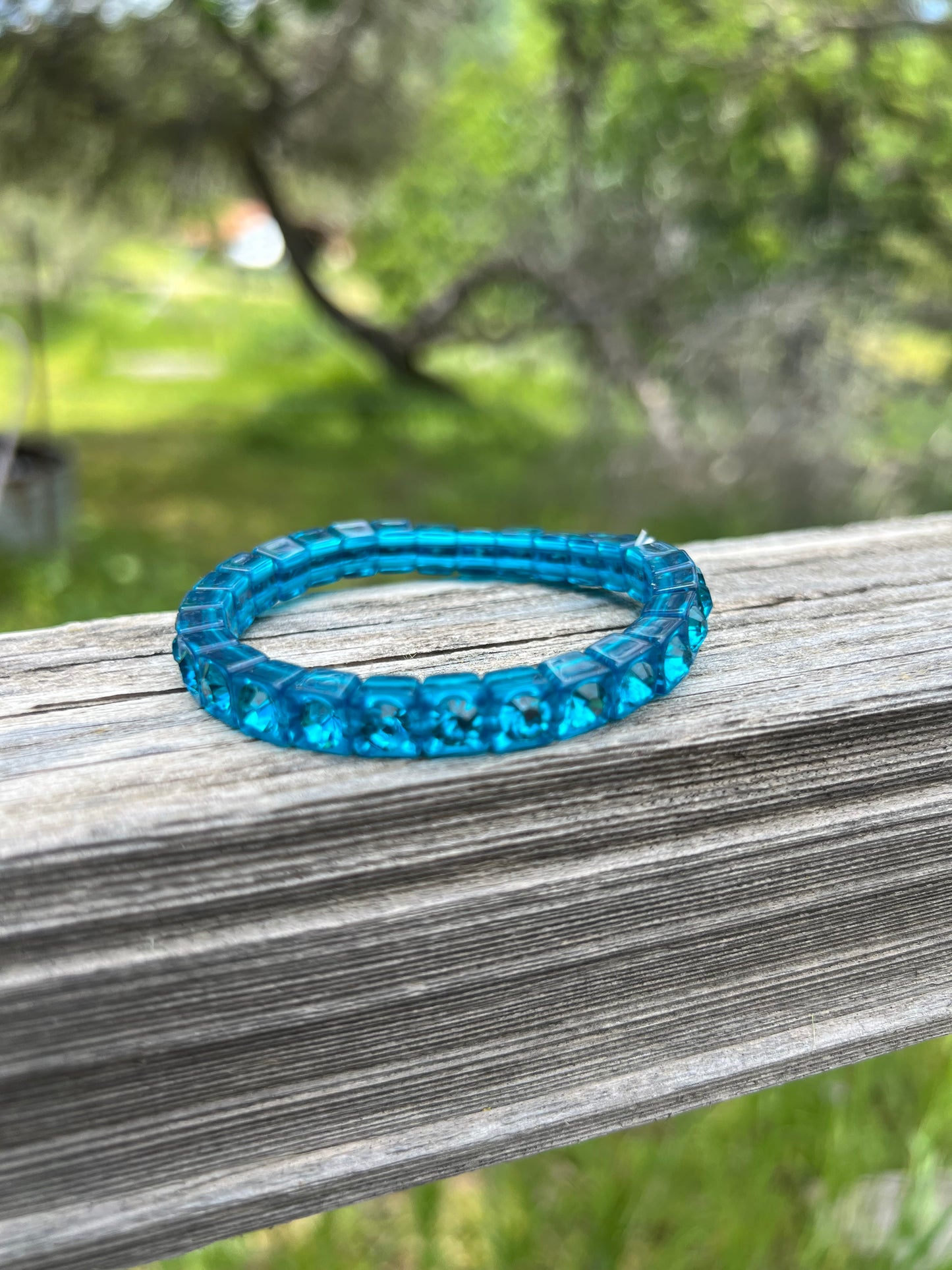 Blue Stretch Bracelets