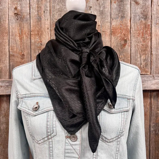 Black Wild Rag