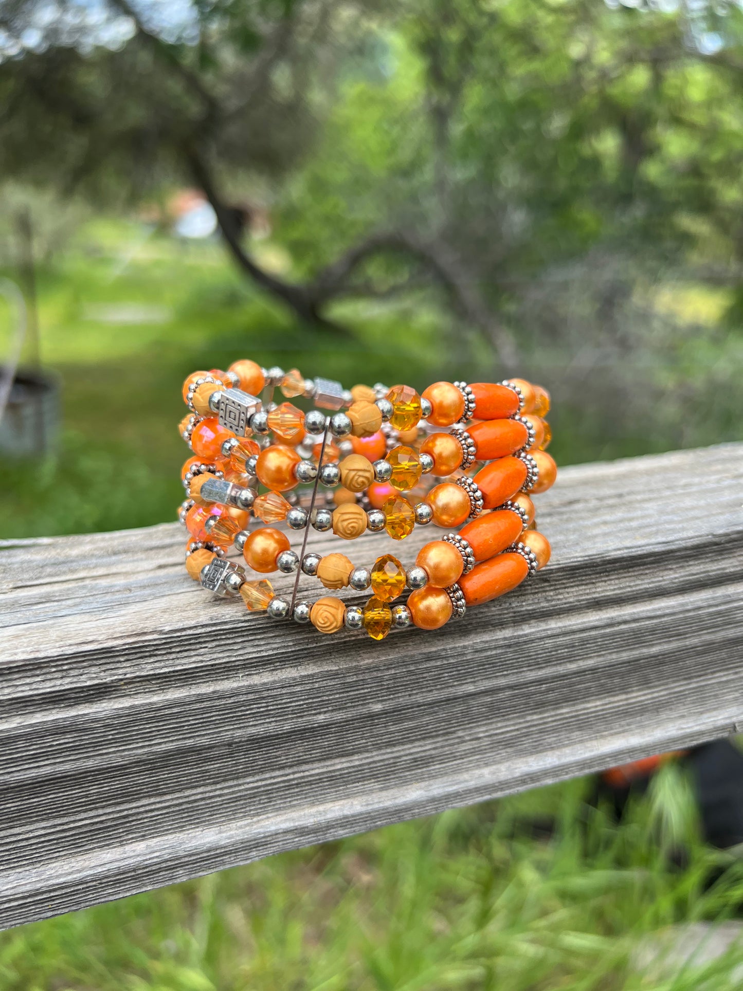 Connected Stacker Stretch Bracelet