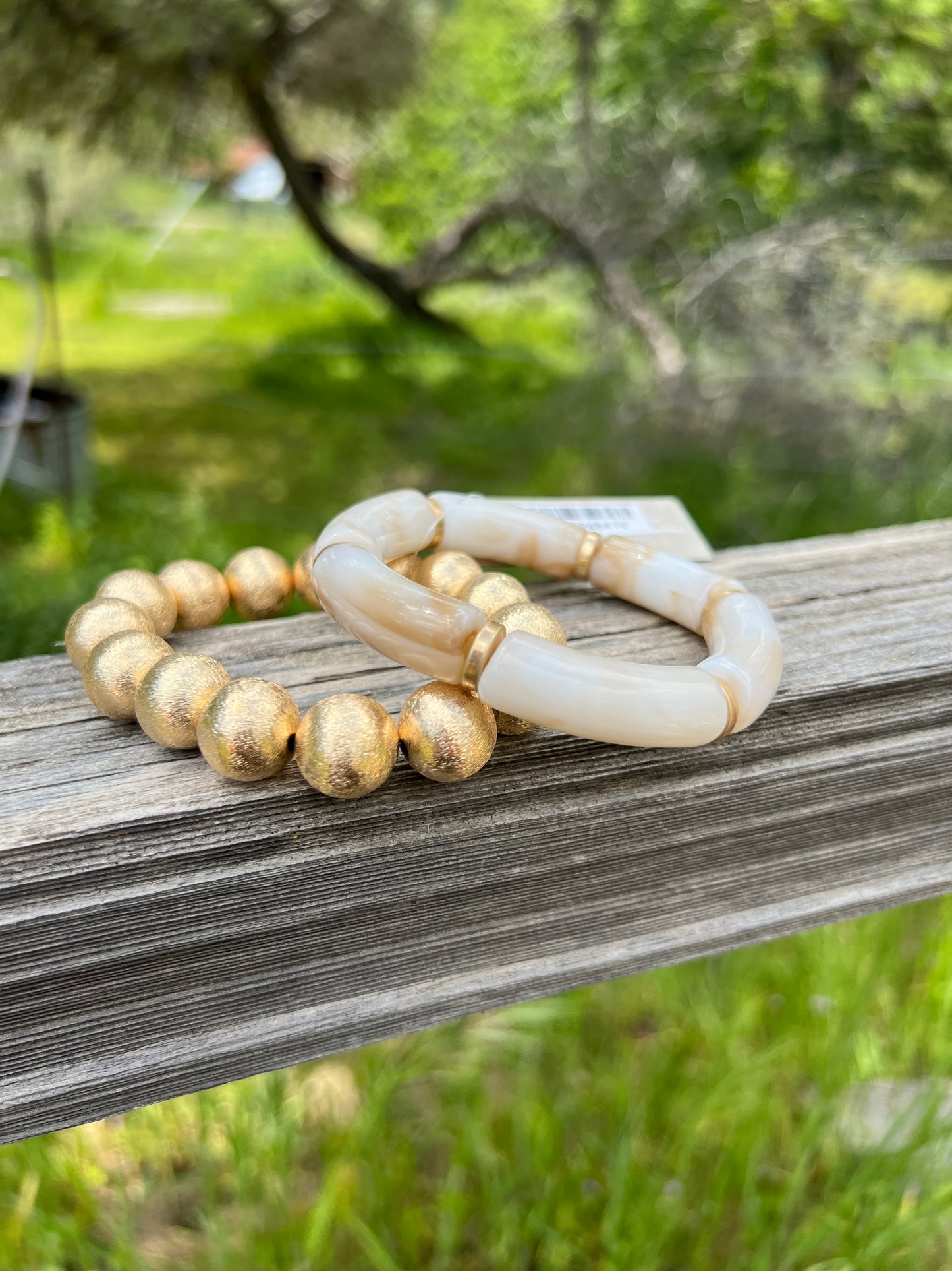 Loose Stacker Stretch Bracelet Set