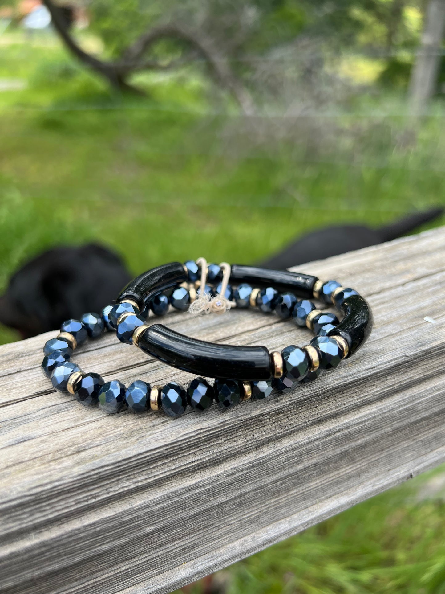 Loose Stacker Stretch Bracelet Set