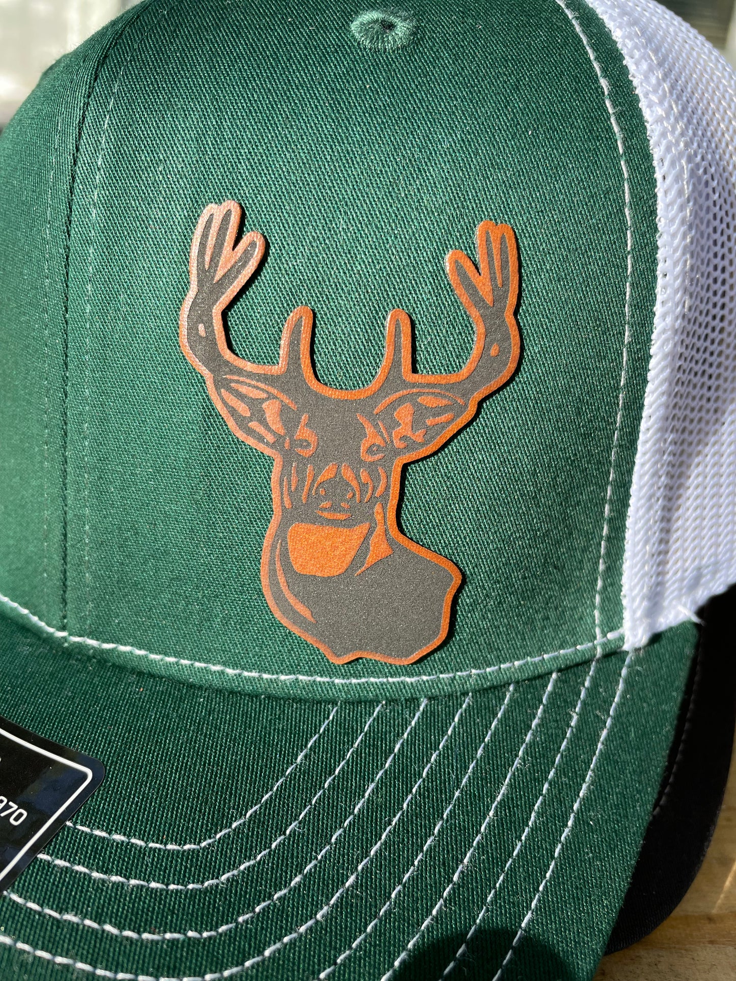 Forest Green Whitetail Cap