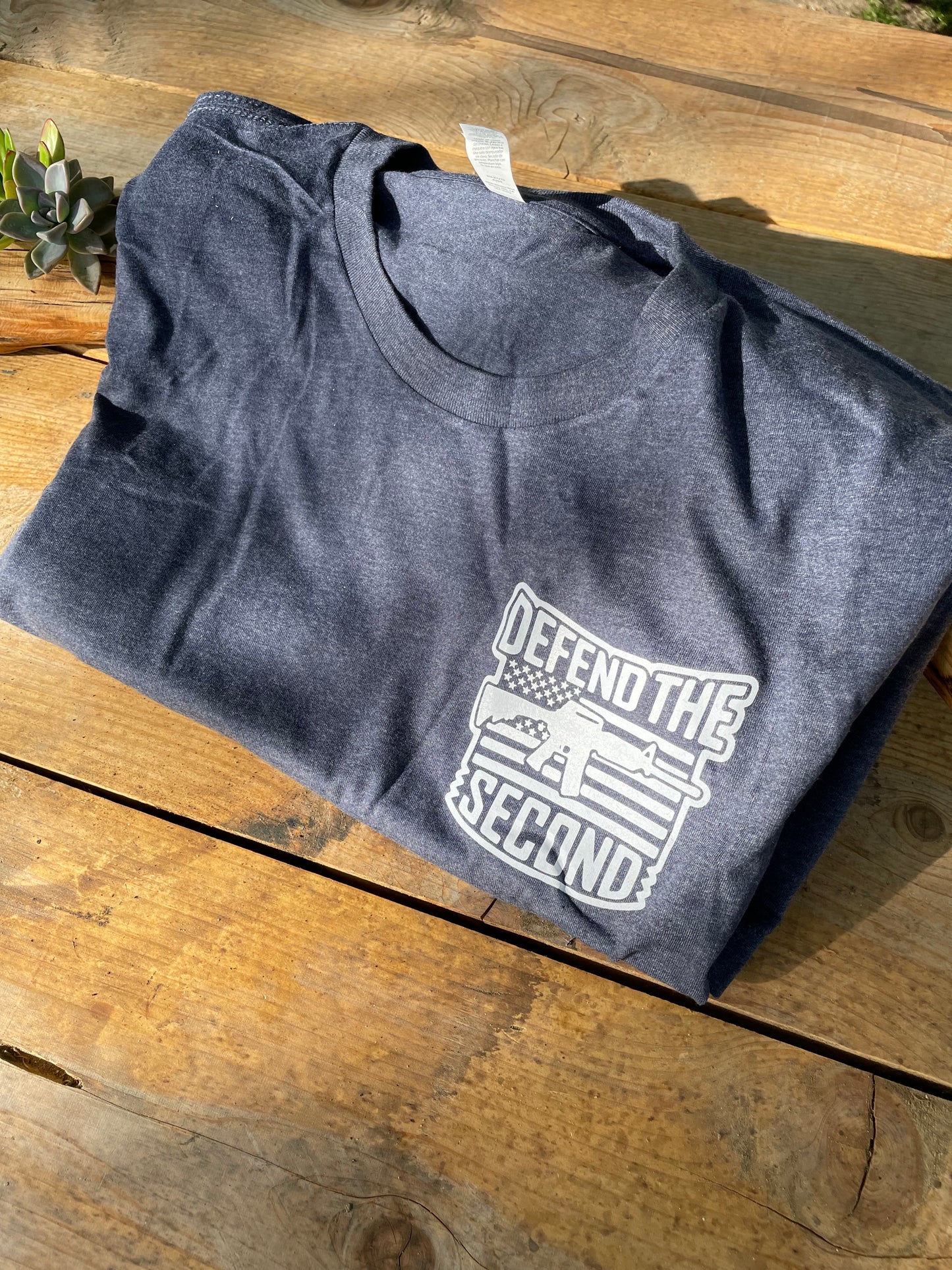 Defend the Second Men's Tee