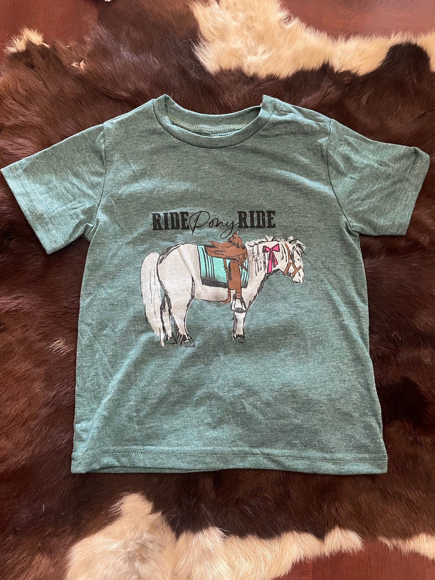 Giddy-Up Pony Kids Tee