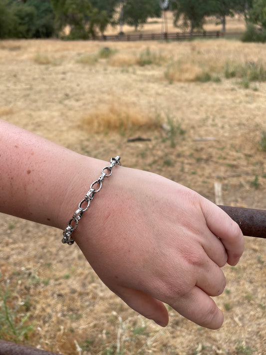 Antique Chainlink Adjustable Bracelet