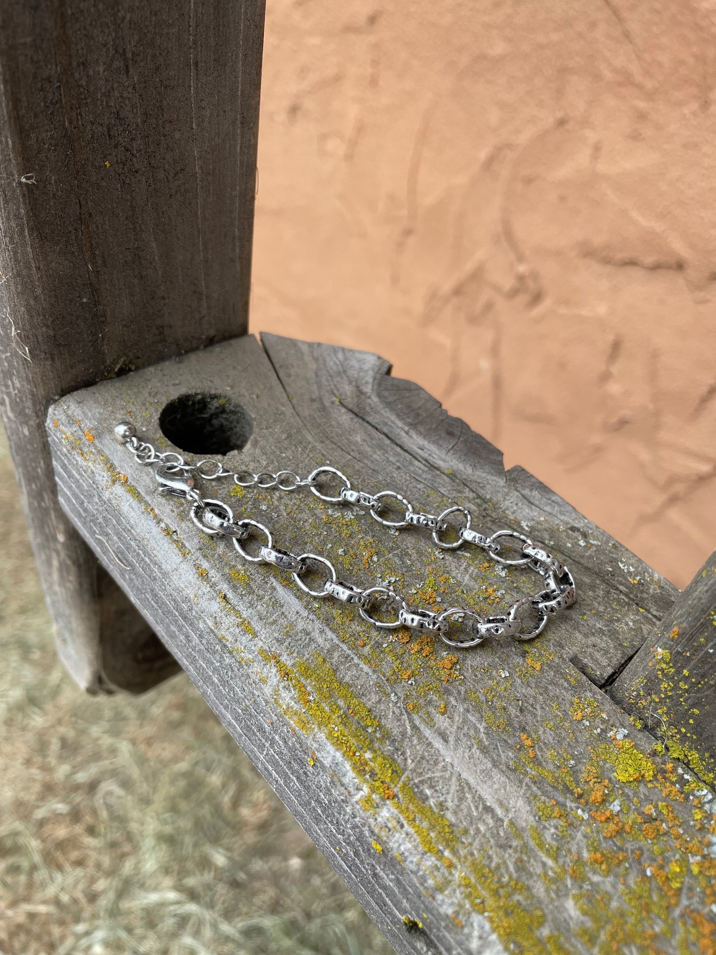 Antique Chainlink Adjustable Bracelet