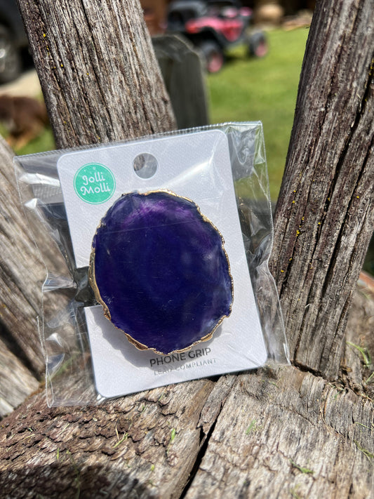 Stone Pop Socket