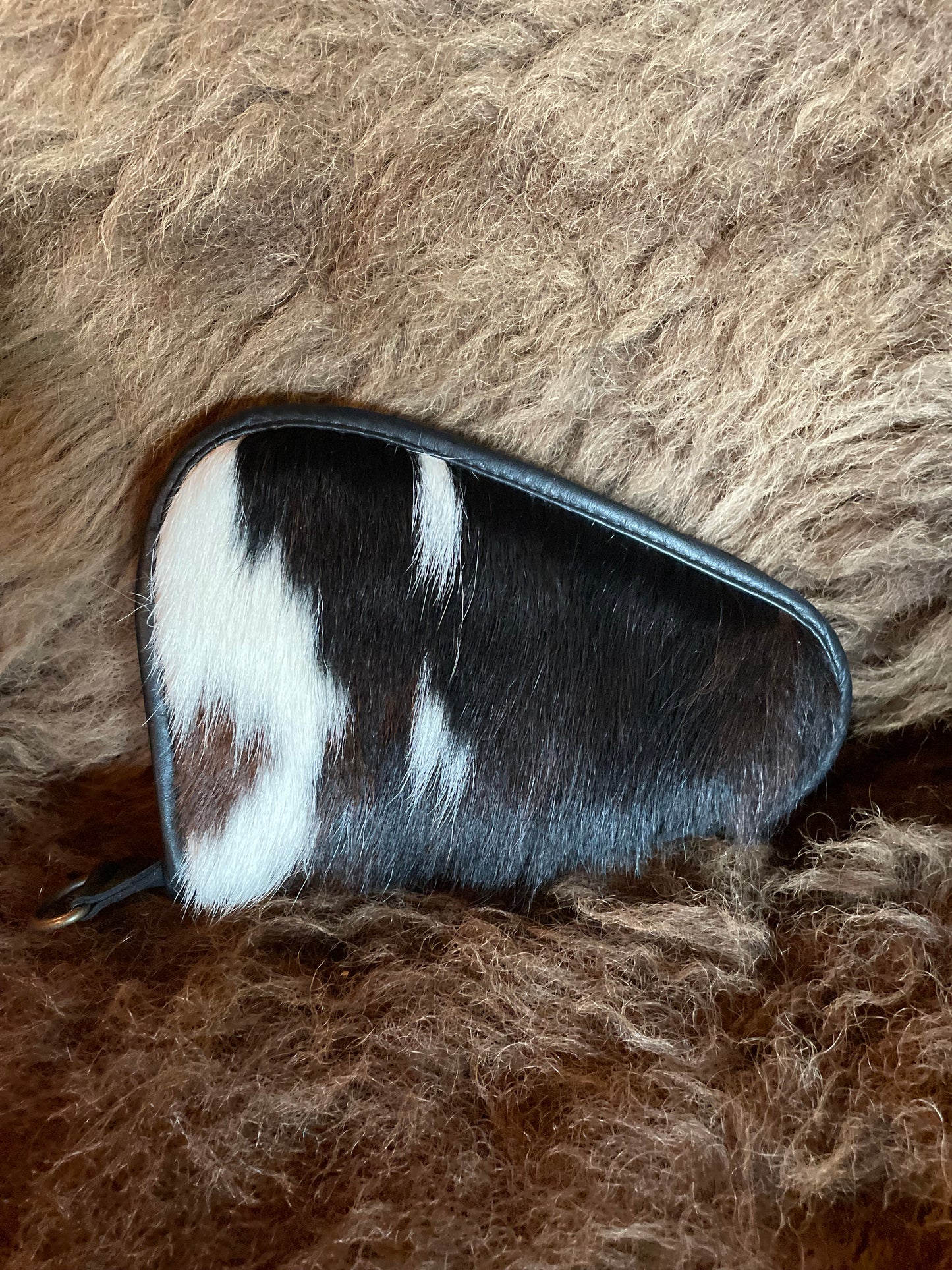 Small Cowhide Pistol Case