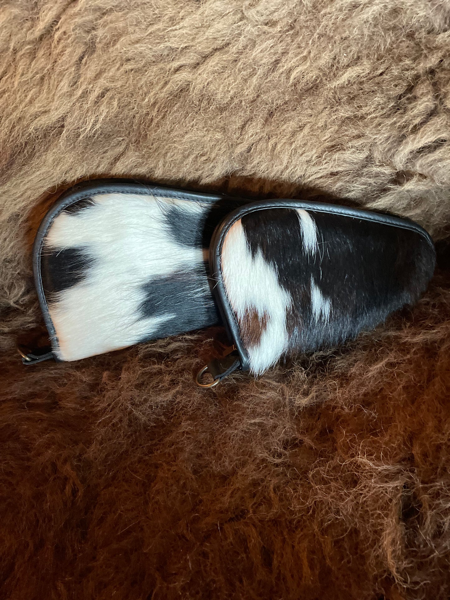 Small Cowhide Pistol Case