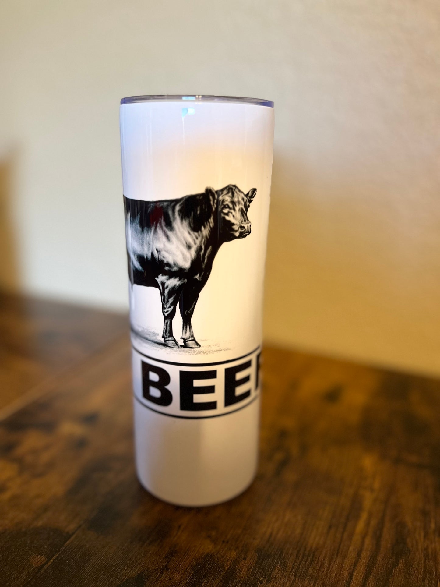 Eat Beef Tumbler