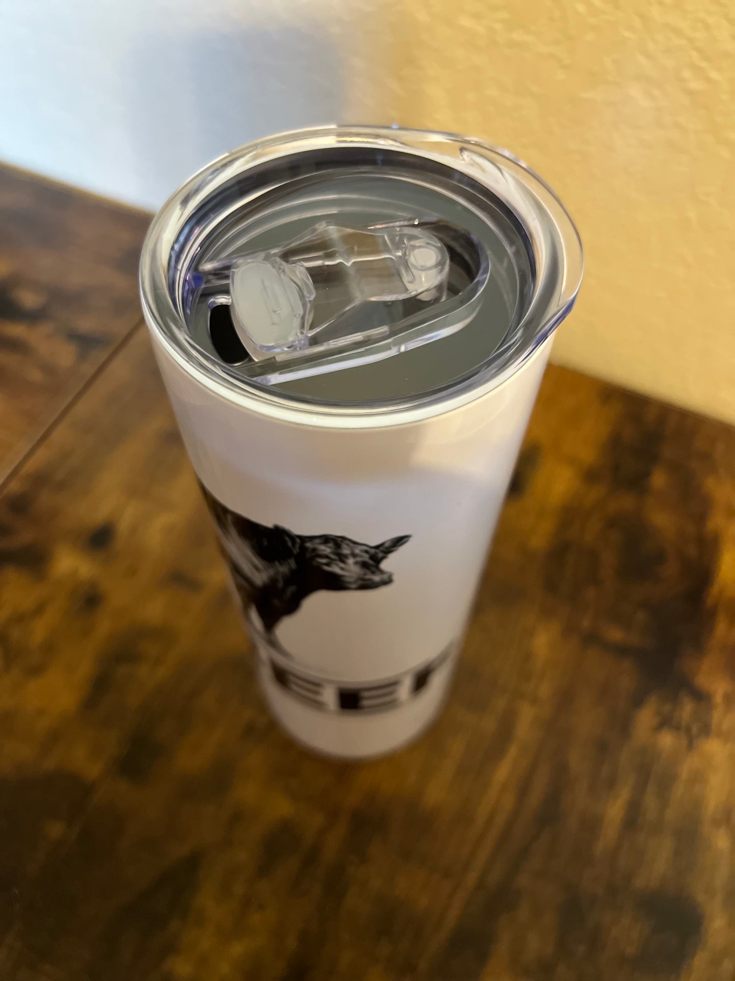 Eat Beef Tumbler