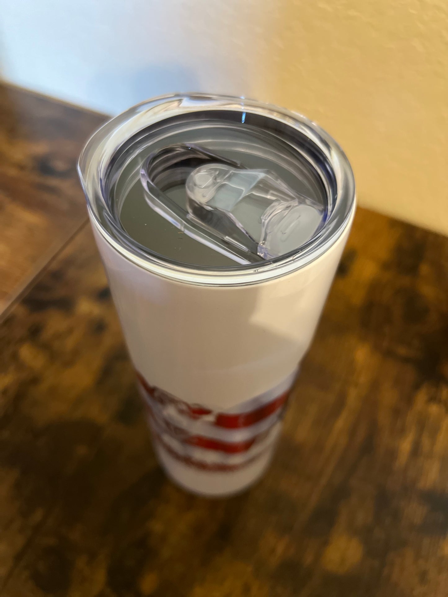 Patriotic Cattle Tumbler