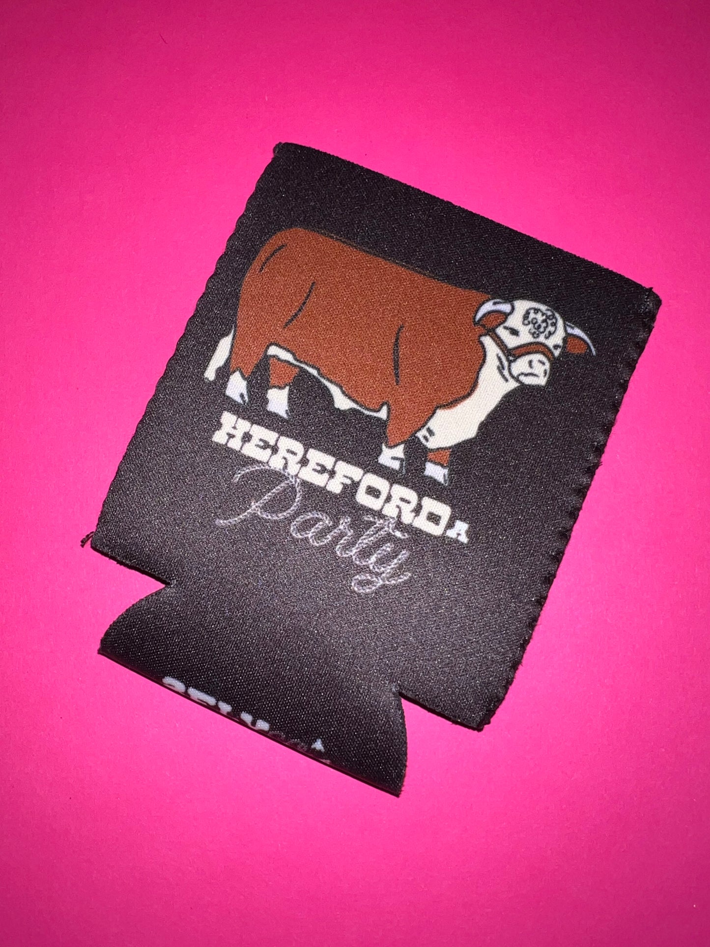 Hereford Koozie