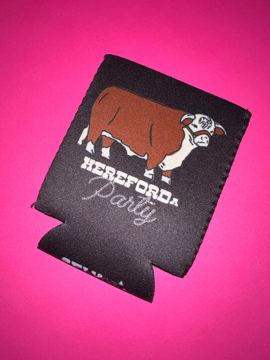 Hereford Koozie