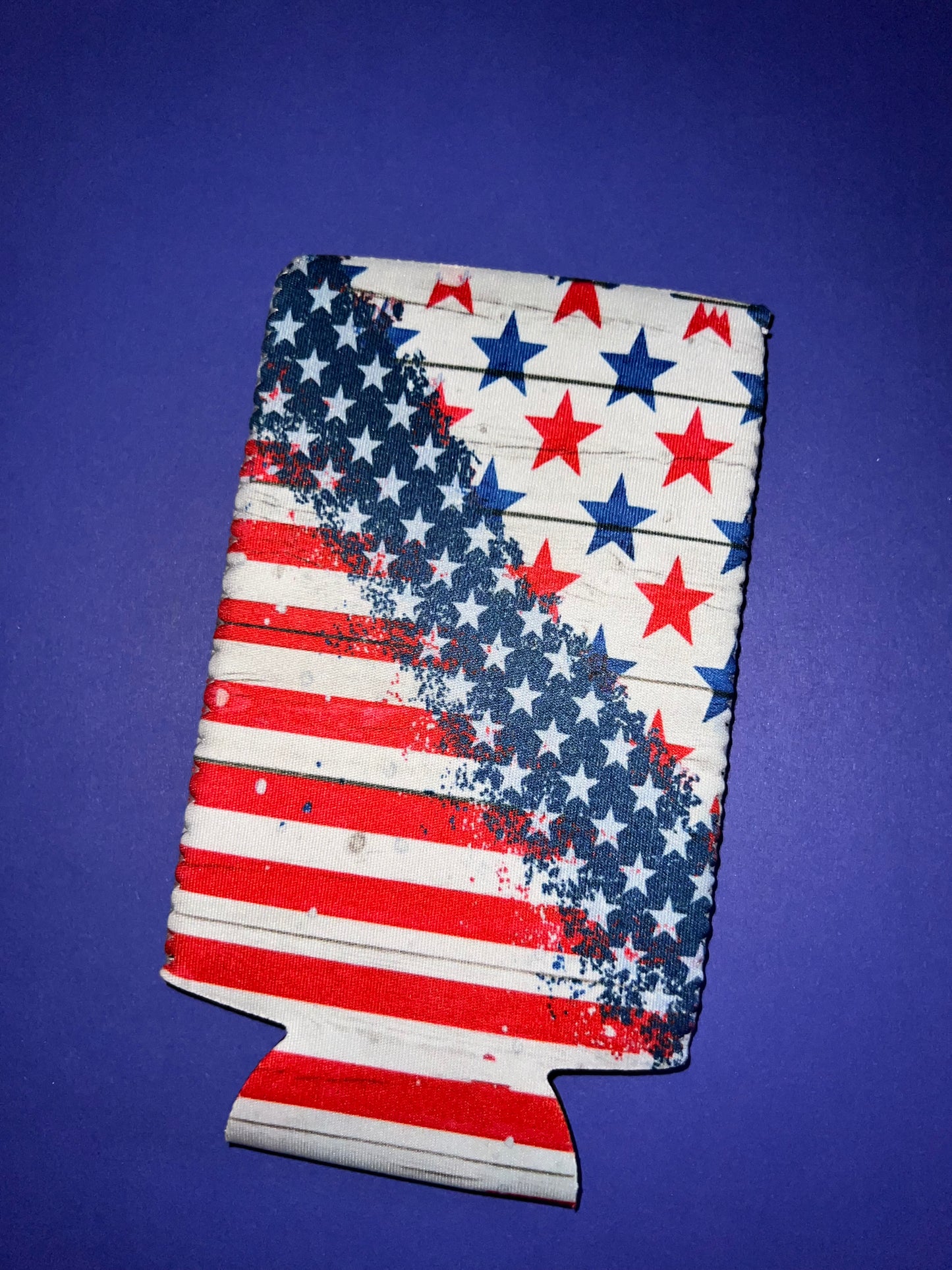 Ol' Glory Slim Koozie