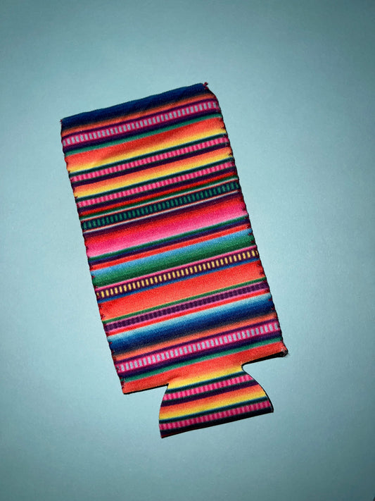 Serape Slim Koozie