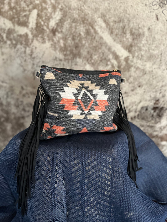 Hallows Southwest Fringe Purse