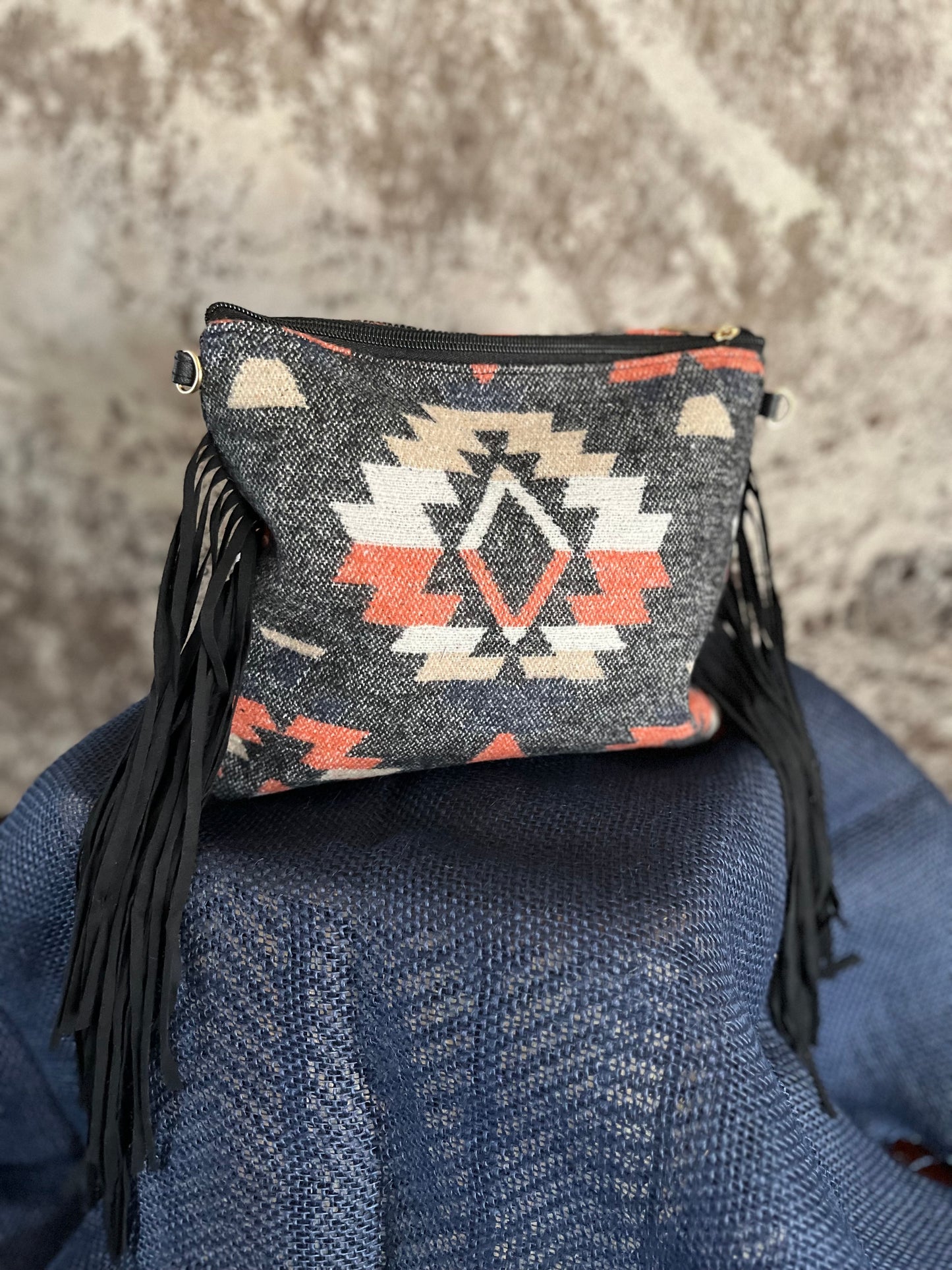 Hallows Southwest Fringe Purse