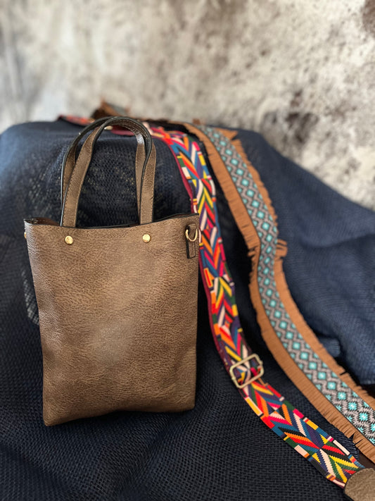 Guitar Strap Crossbody Bag