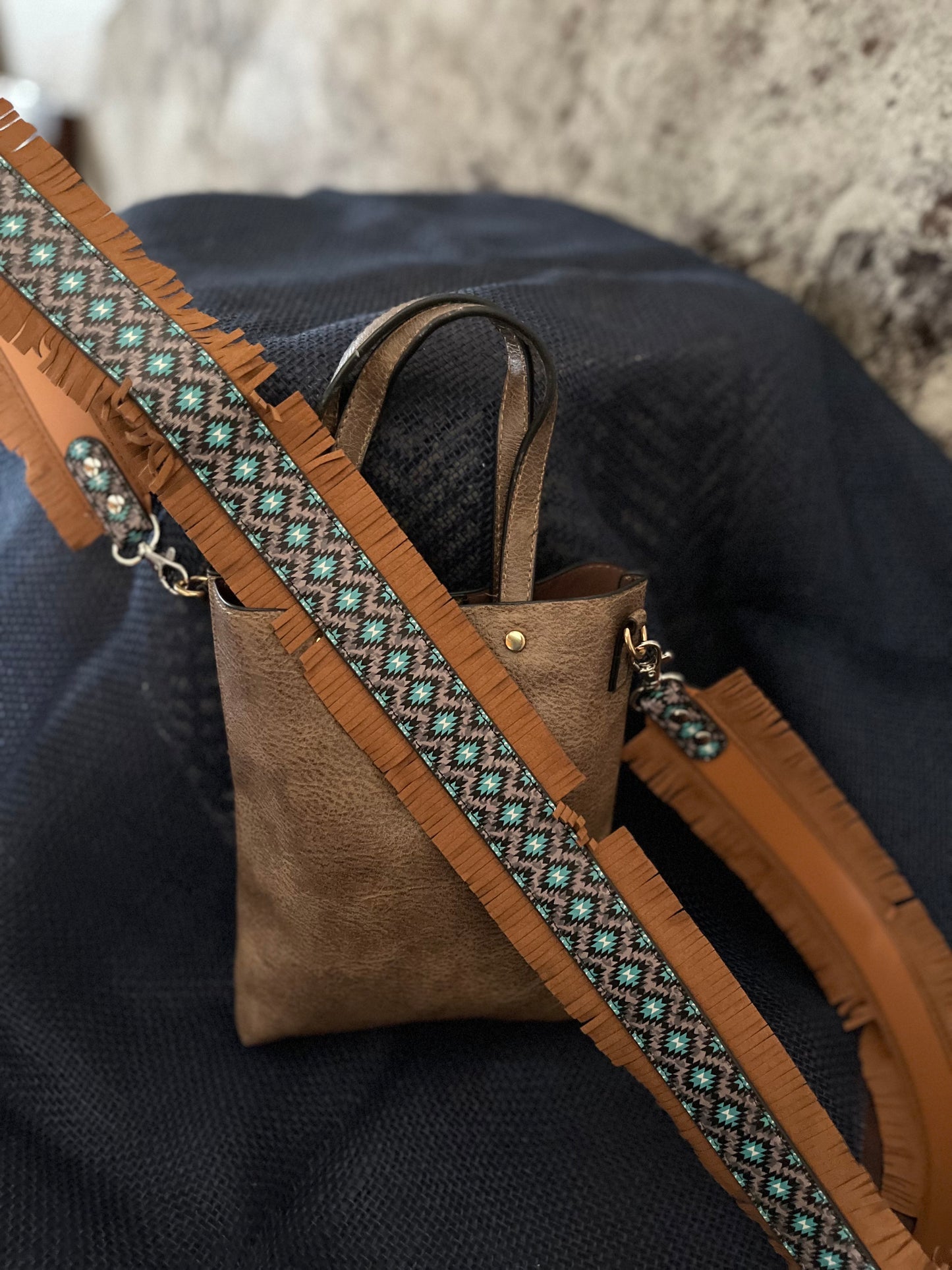 Guitar Strap Crossbody Bag