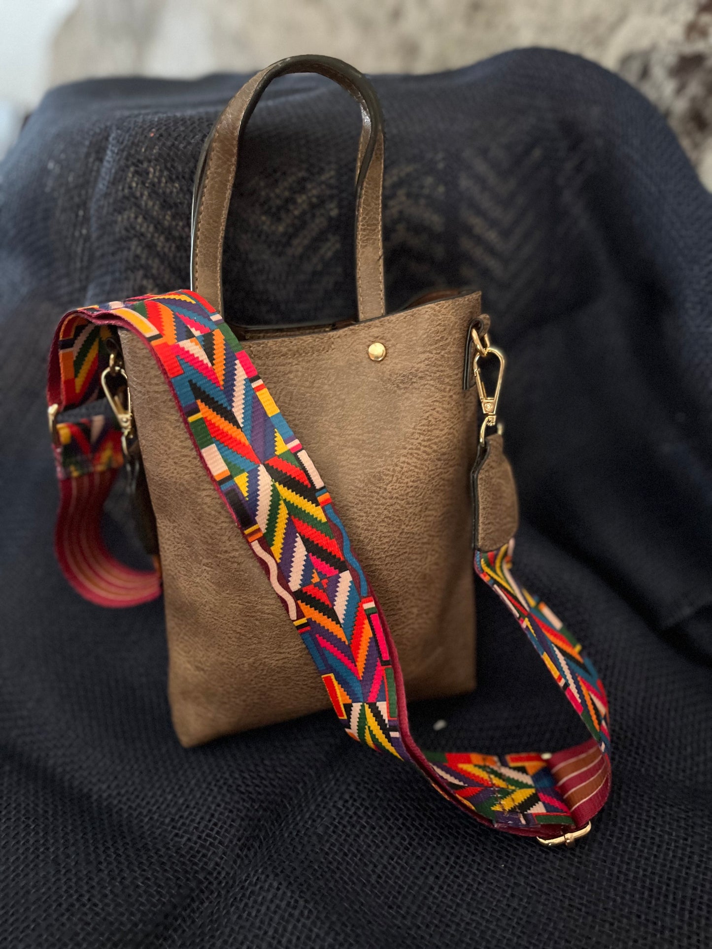 Guitar Strap Crossbody Bag