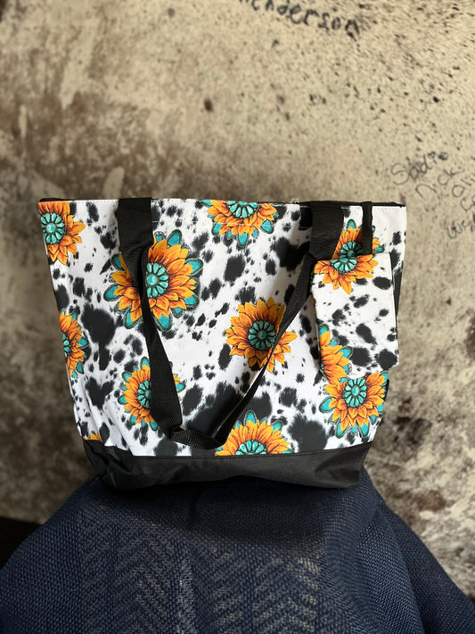 Sunflower Tote Bag