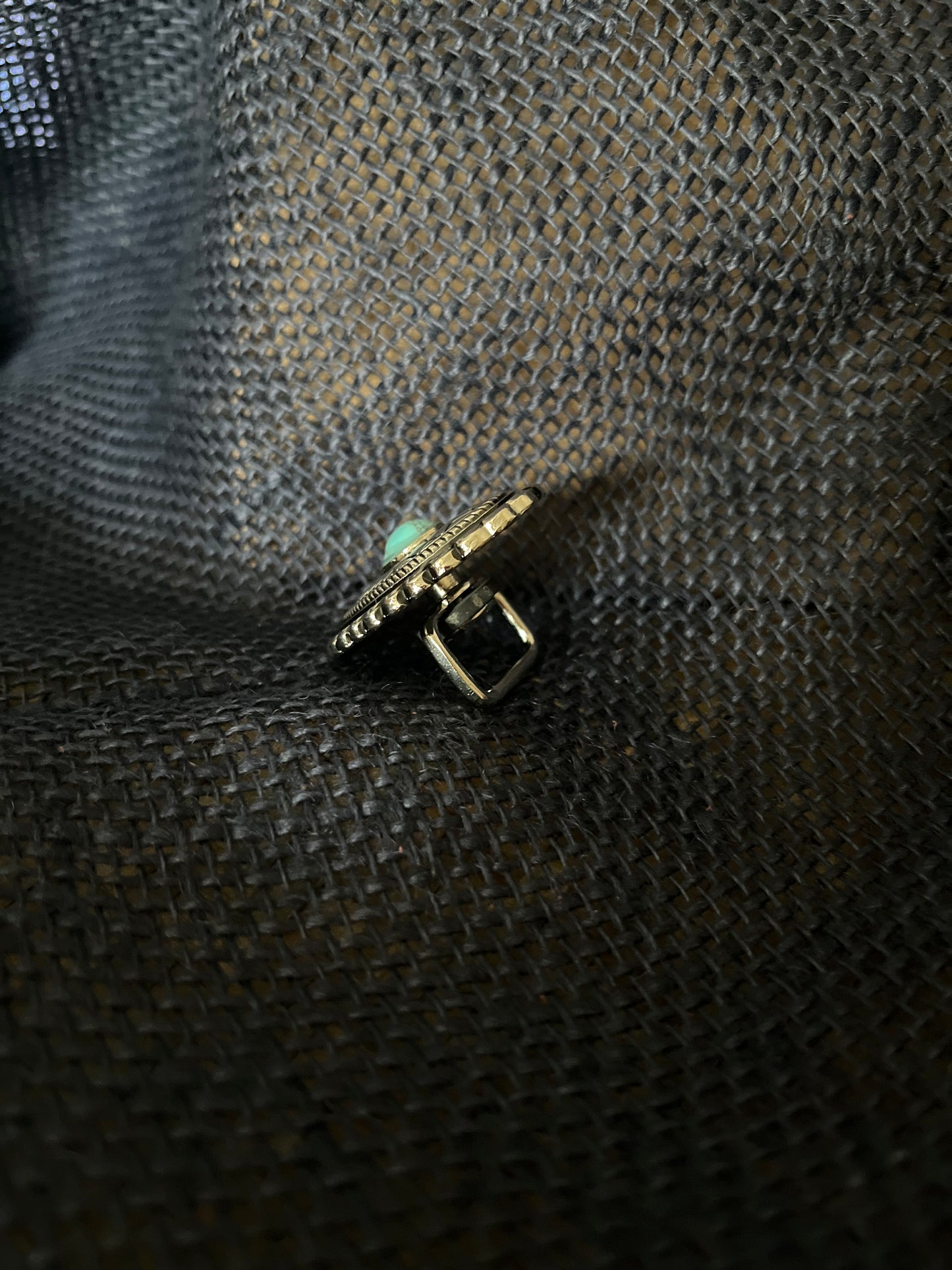 Oval Concho Wild Rag Slide