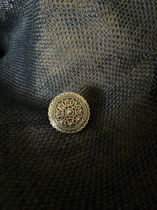 Copper Looped Wild Rag Slide
