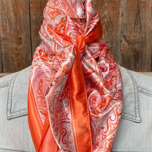 Dreamsicle Wild Rag