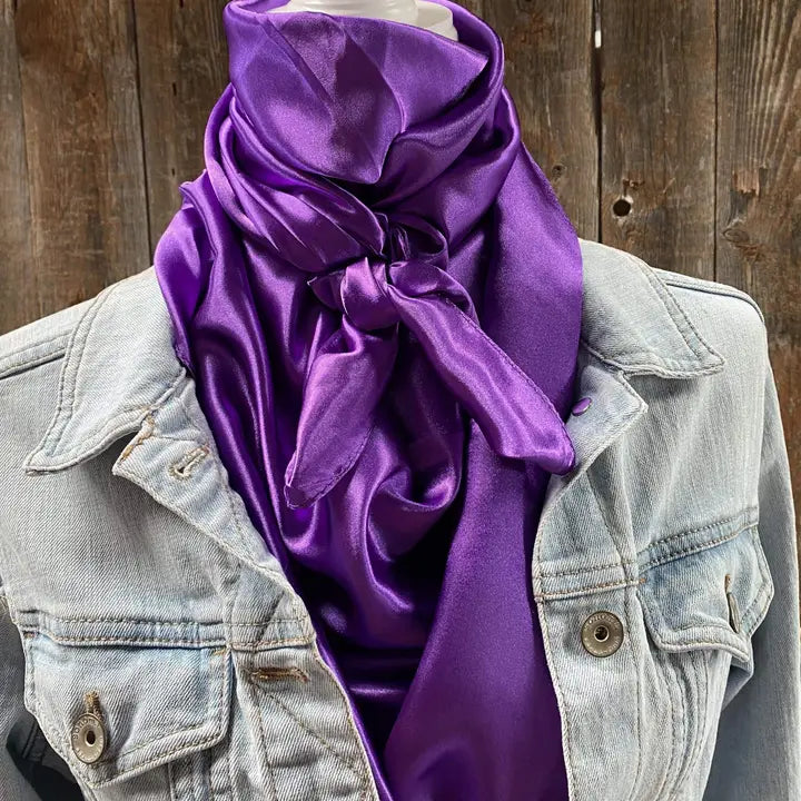 Amethyst Wild Rag