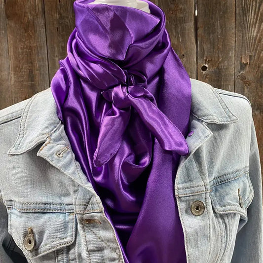 Amethyst Wild Rag