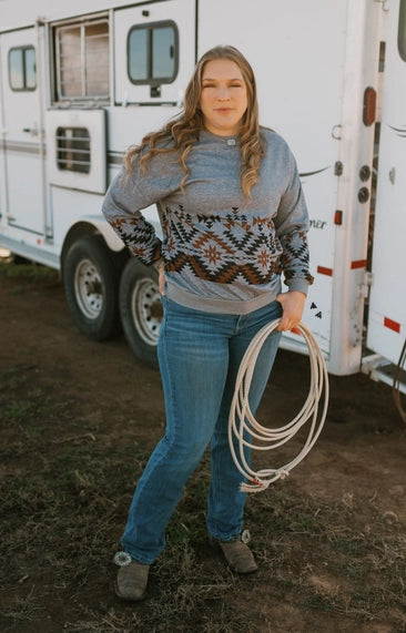 Southwestern Sweater