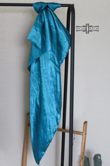 Teal Wild Rag
