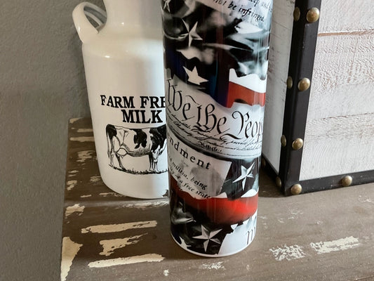 We The People Tumbler