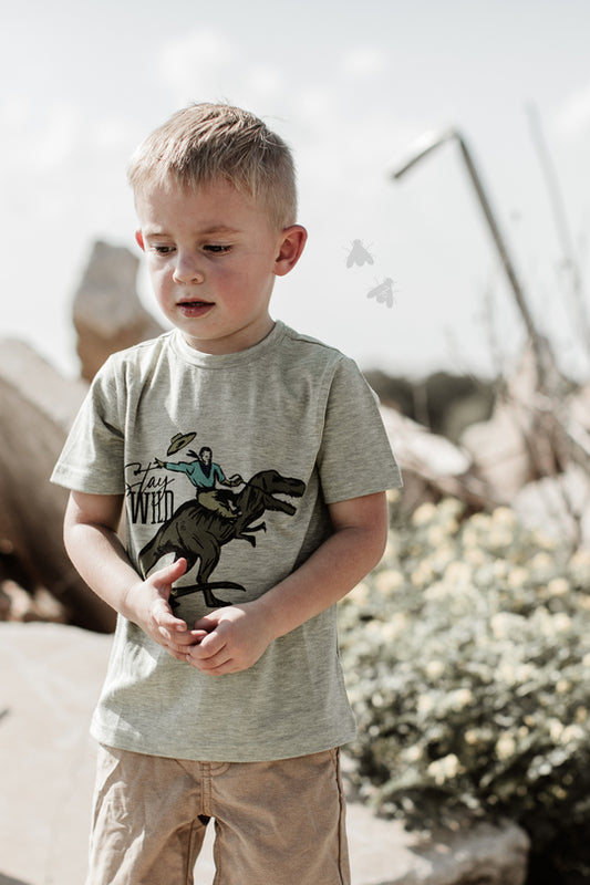 Dinomite Bronc Kids Tee