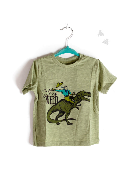 Dinomite Bronc Kids Tee