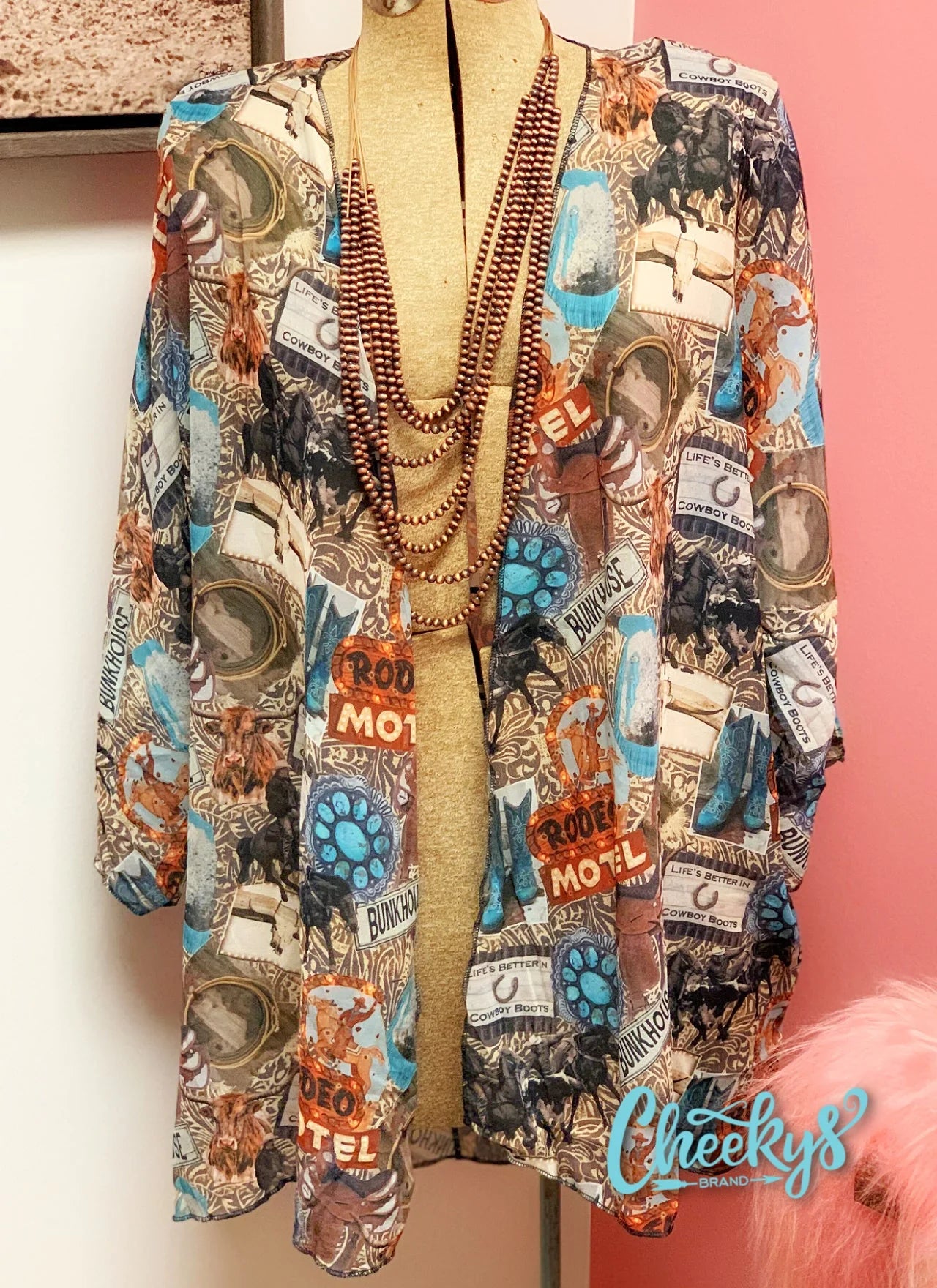 Stockyard City Kimono