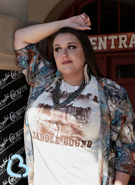 Stockyard City Kimono