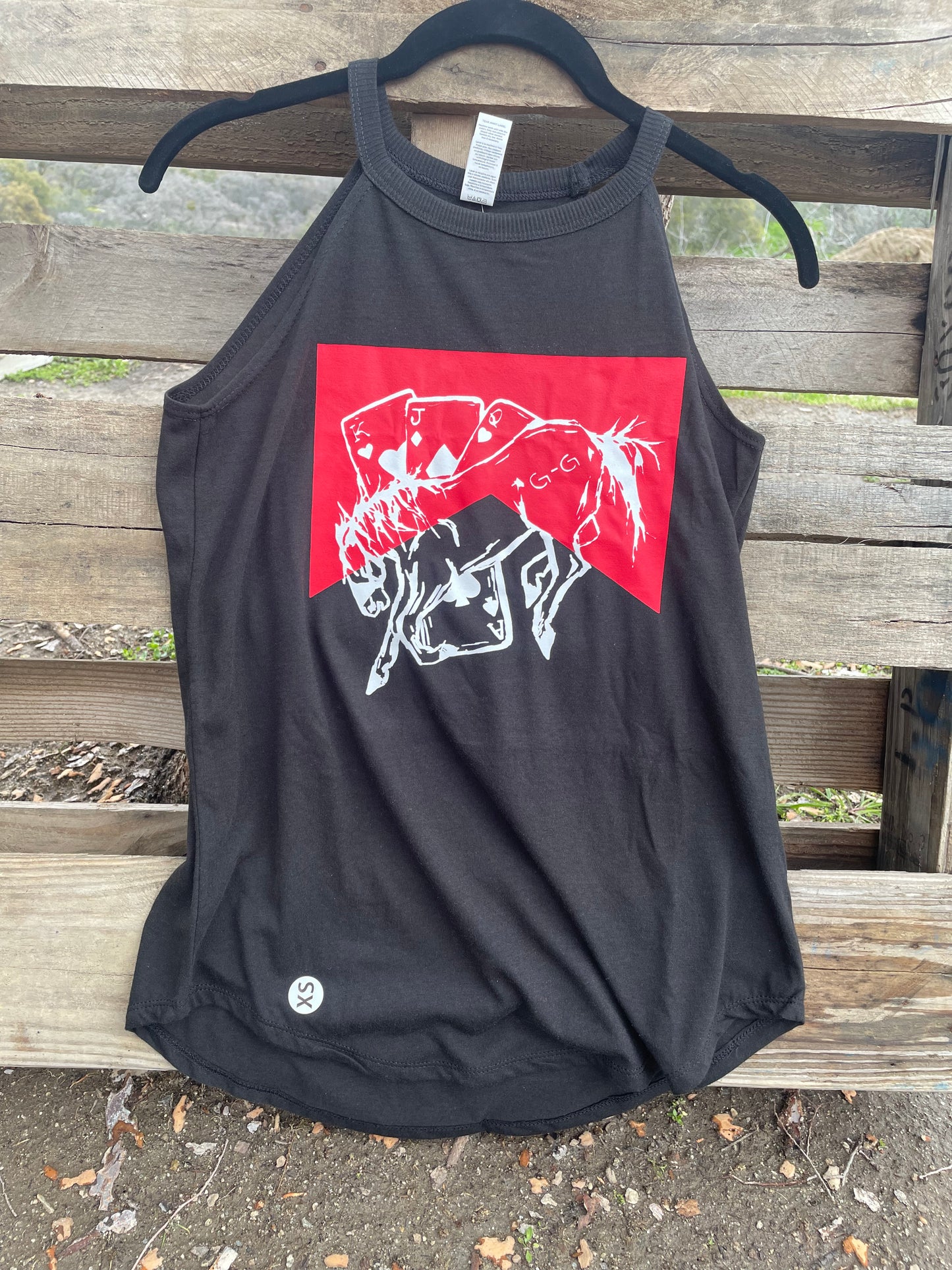 Ace Wild Halter Tank