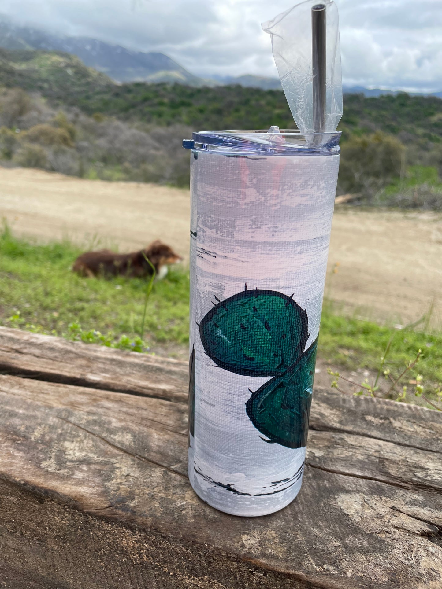 Cactus Blossom Tumbler