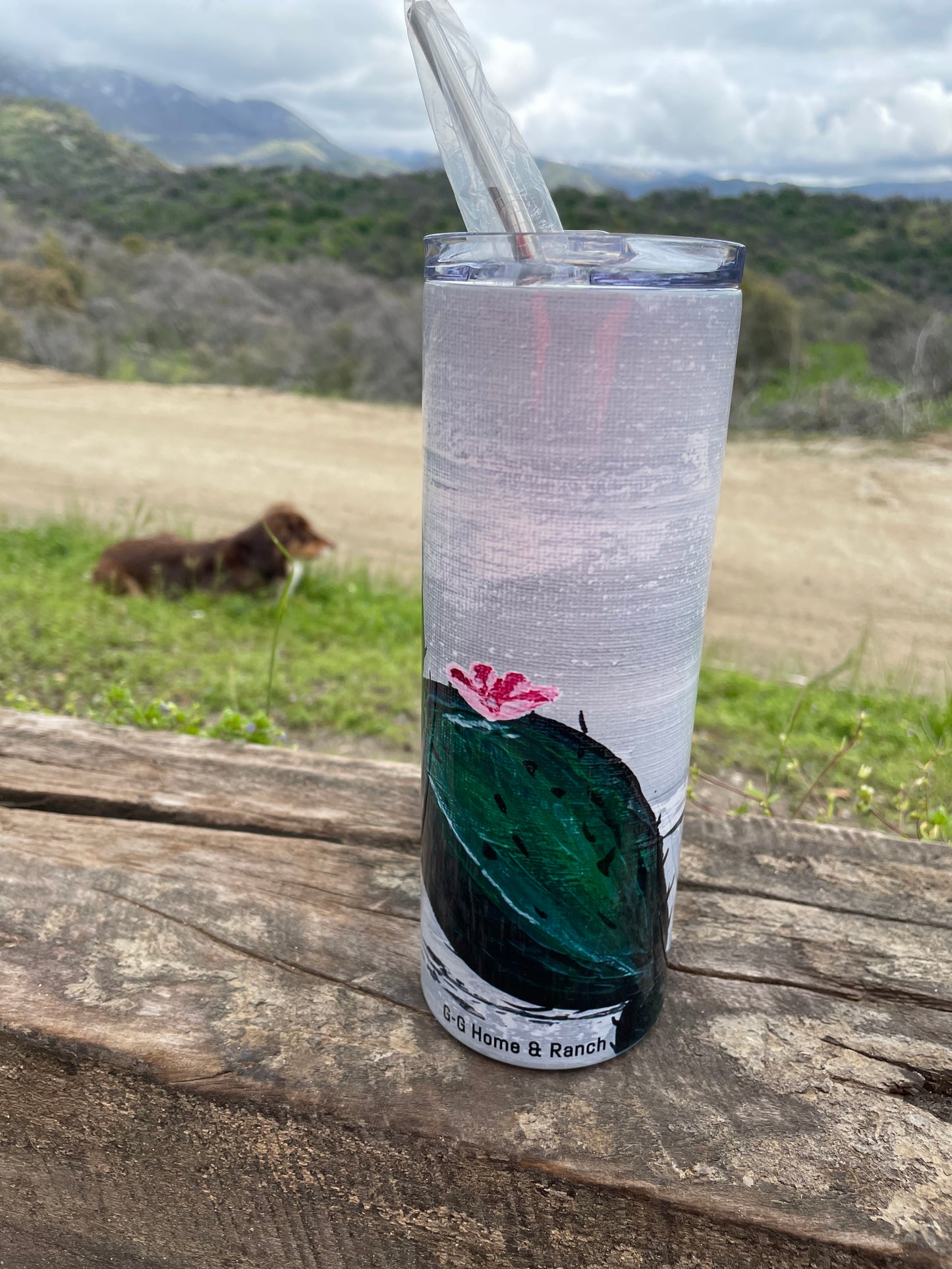 Cactus Blossom Tumbler